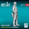 RESKIT RSF48-0102 USAF pilot WW2 (Summer uniform) in a standing position (3D Printed) (1/48)